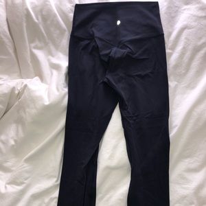 Lululemon Align midnight navy 25” leggings size:6